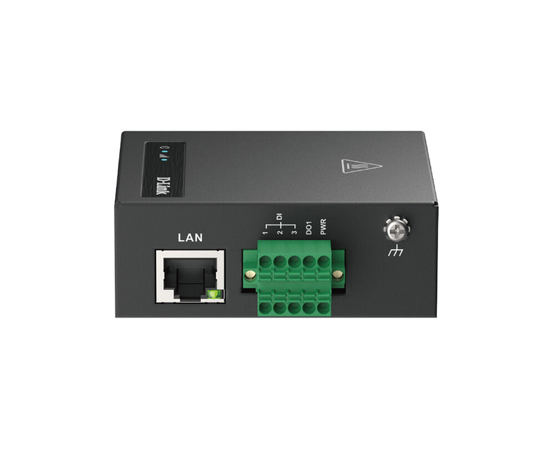 D-Link 4G LTE IIoT RTU