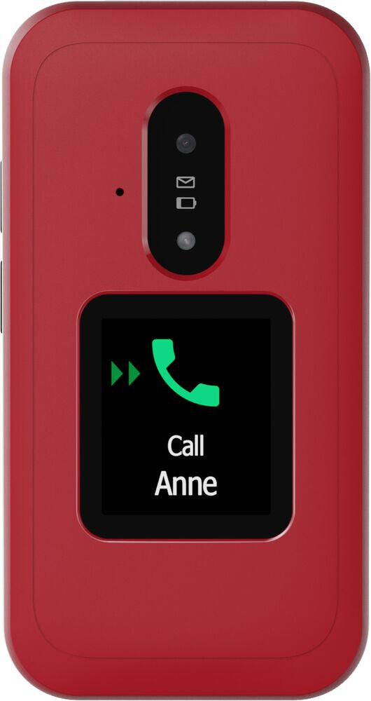 Doro Leva E30 7.11 cm (2.8") 142.7 g Red, White Feature phone