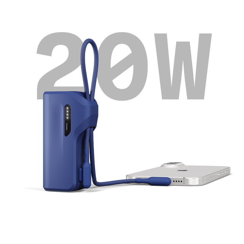 Cygnett CY5357PBCHE power bank 5000 mAh Blue