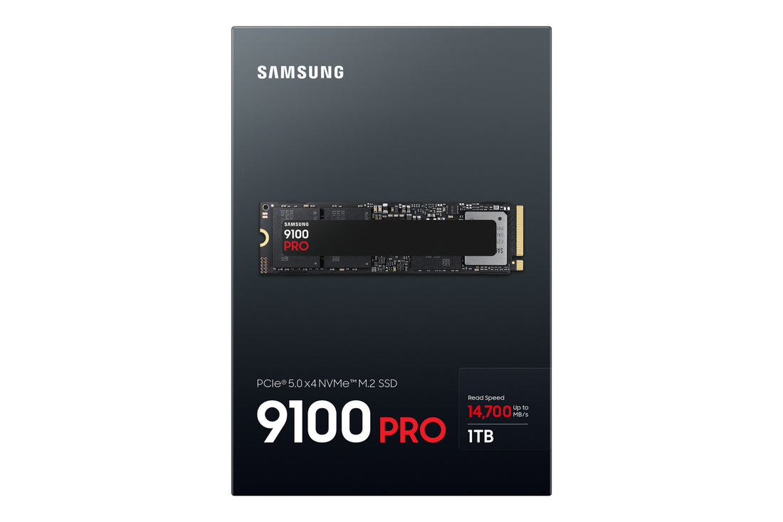 Samsung 9100 PRO PCIe 5.0 NVMe M.2 SSD - 1 TB - image 8