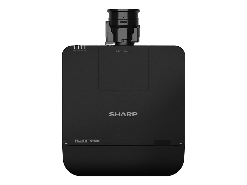 Sharp A175U Standard throw projector 17000 ANSI lumens 3LCD WUXGA (1920x1200) Black
