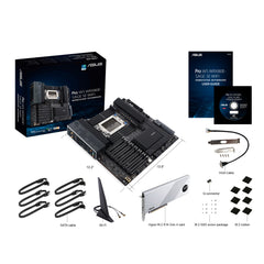 ASUS Pro WS WRX80E-SAGE SE WIFI II AMD WRX80 Socket sWRX8 Extended ATX