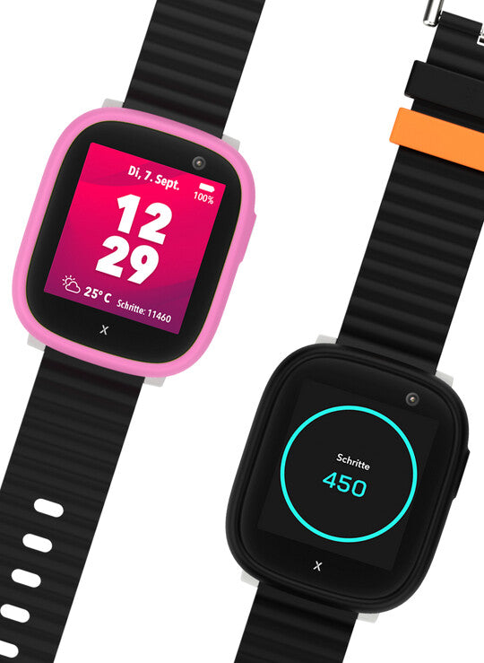 Xplora X6PLAY 3.86 cm (1.52") TFT Digital 360 x 400 pixels Touchscreen 4G Blue Wi-Fi GPS (satellite)