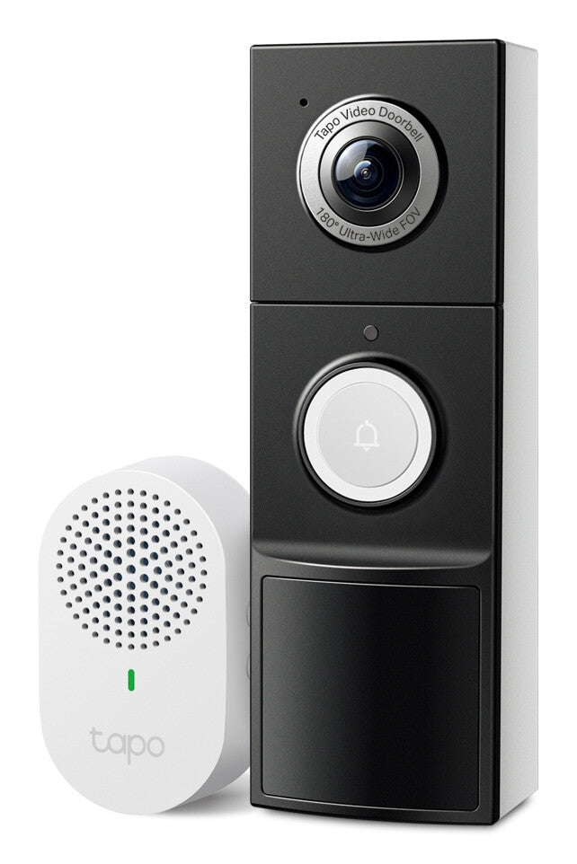 TP-Link Tapo Video Doorbell Camera 1 × D235, 1 × D100C