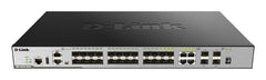 D-Link DGS-3630-28SC/SI 24 port SFP Layer 3 Stackable Managed Gigabit Switch