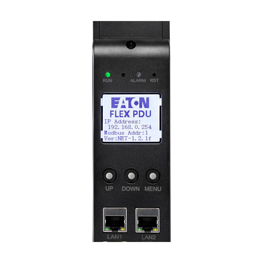 Eaton FLXTSW332C4 power distribution unit (PDU) 36 AC outlet(s) 0U Black - image 3