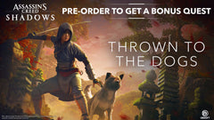 Assassin's Creed Shadows PS5 Game (Disc)