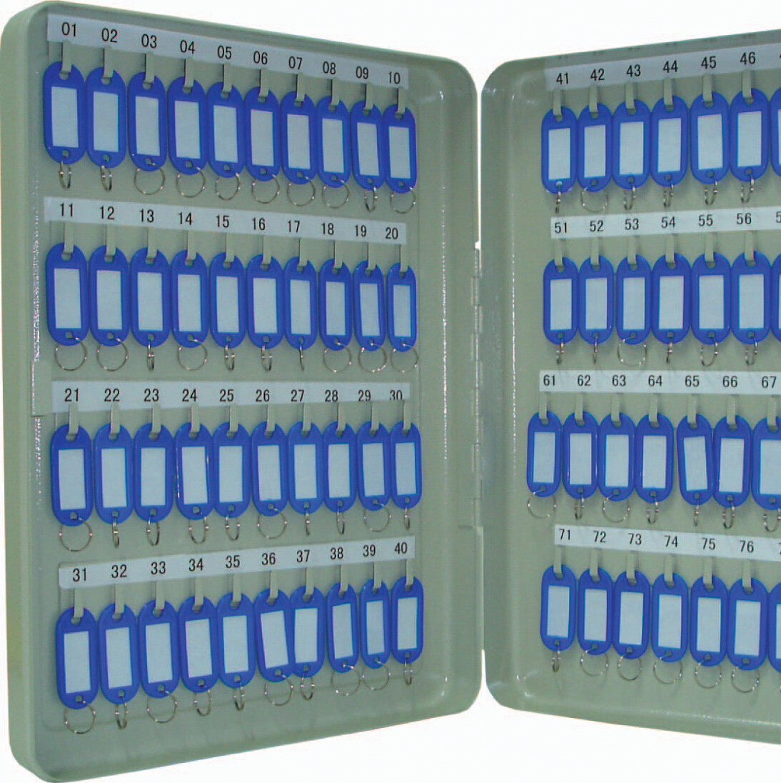 Q-CONNECT KF04274 key cabinet/organizer Blue