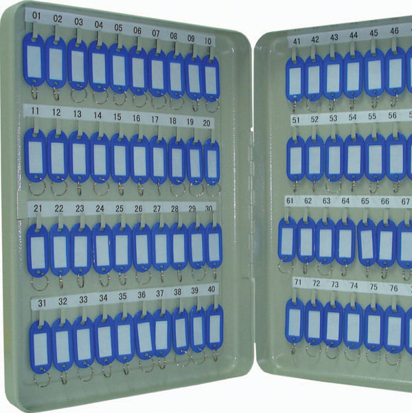 Q-CONNECT KF04274 key cabinet/organizer Blue