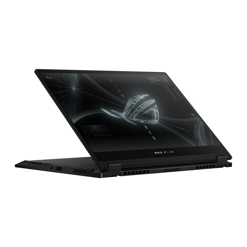 ASUS ROG Flow X13 GV301RE-LJ096W AMD Ryzen™ 9 6900HS Hybrid (2-in-1) 34 cm (13.4") Touchscreen WUXGA 32 GB LPDDR5-SDRAM 1 TB SSD NVIDIA GeForce RTX 3050 Ti Wi-Fi 6E (802.11ax) Windows 11 Home Black