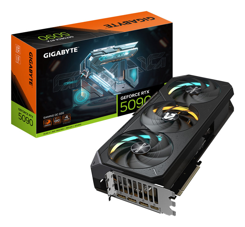 GIGABYTE GeForce RTX 5090 GAMING OC 32G Graphics Card - 32GB GDDR7