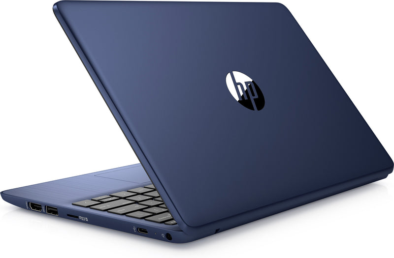 HP Stream Laptop 11-ak0001na Intel® Celeron® N4000 29.5 cm (11.6") HD 2 GB DDR4-SDRAM 32 GB eMMC Wi-Fi 5 (802.11ac) Windows 10 S Blue