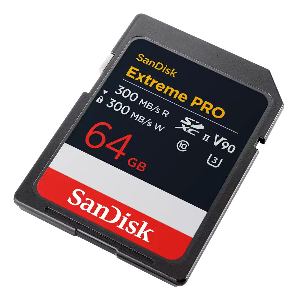 SanDisk Extreme PRO 64 GB SDXC UHS-II Class 10 - image 2