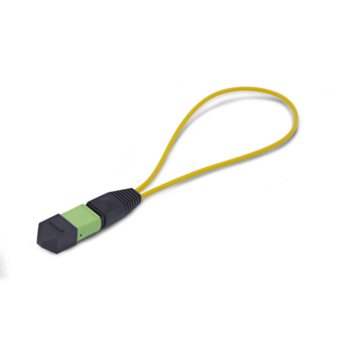 StarTech.com MPO Loopback Plug, Single Mode 9/125 MPO-12 Male Fiber Loopback Adapter, MPO/MTP-APC Connector