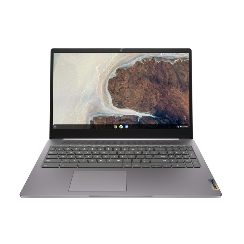 Lenovo IdeaPad 3 Chrome 15IJL6 Intel® Pentium® Silver N6000 Chromebook 39.6 cm (15.6") Full HD 8 GB LPDDR4x-SDRAM 128 GB eMMC Wi-Fi 6 (802.11ax) ChromeOS English Grey
