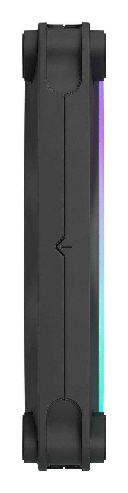 Fractal Design Momentum 14 ARGB 140mm PWM Case Fans (Black, 3-Pack)