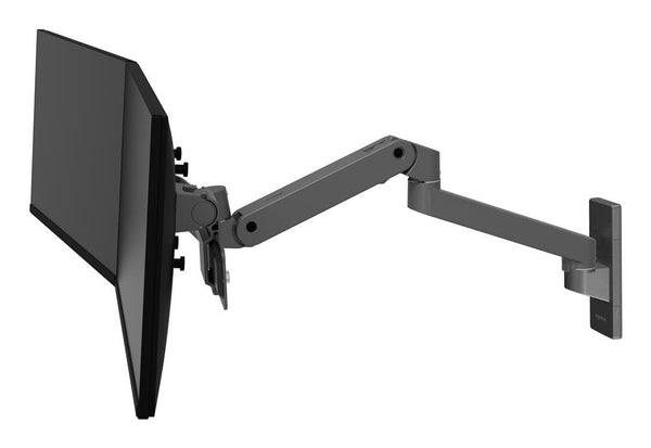 Ergotron 98-737-293 monitor mount / stand Wall Dark Grey