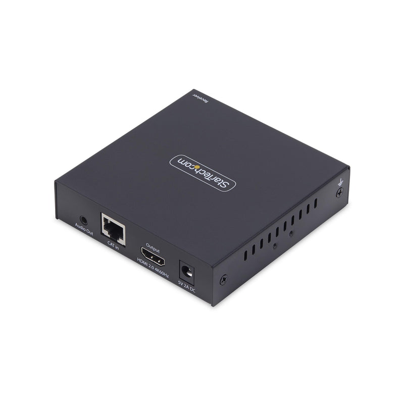 StarTech.com HDMI Receiver Over IP Network for the IH2006 Product Series, 4K 60Hz, Driverless, AVoIP, Includes Mounting Kit, Receiver Only