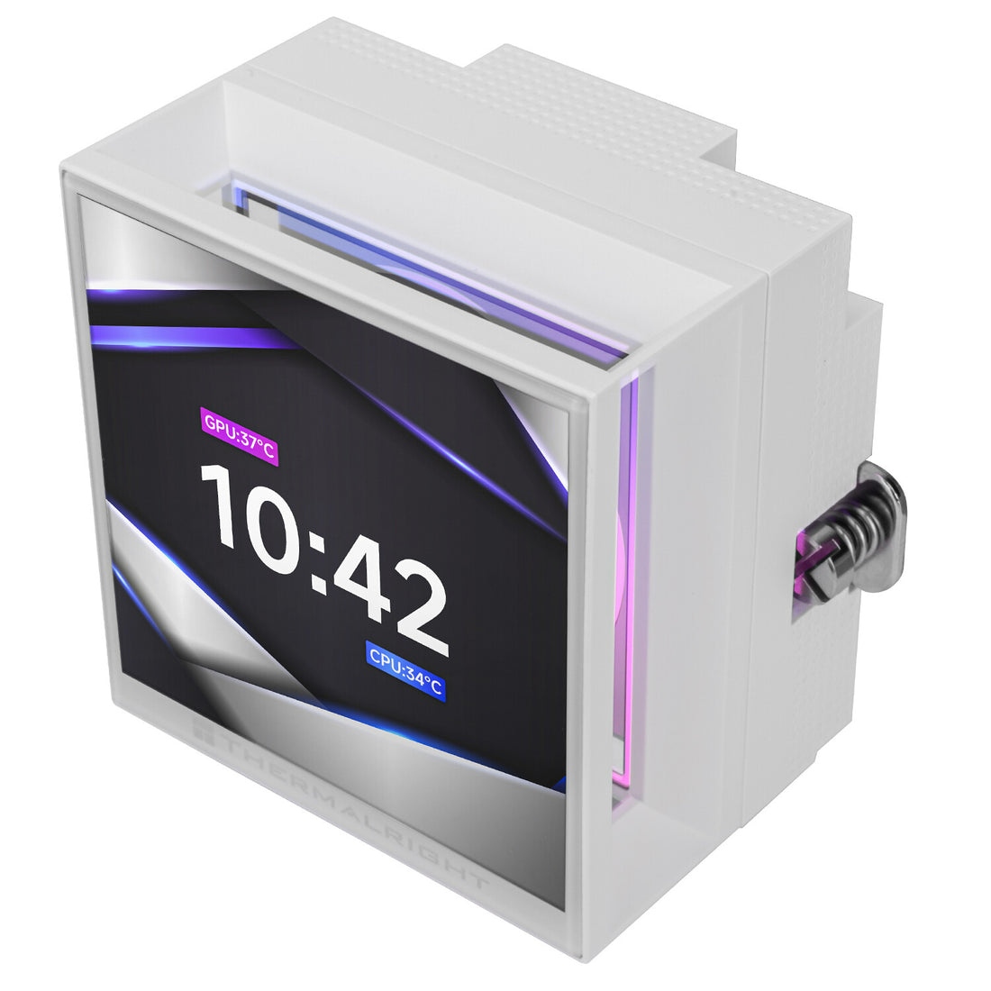 Thermalright Hyper Vision 360 ARGB White Processor Liquid cooling kit 12 cm - image 2