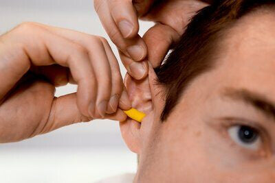 3M PP-01-002 ear plug Reusable ear plug Yellow - image 2