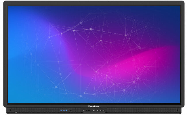 Promethean ActivPanel 9 interactive whiteboard 2.18 m (86") 3840 x 2160 pixels Touchscreen Black