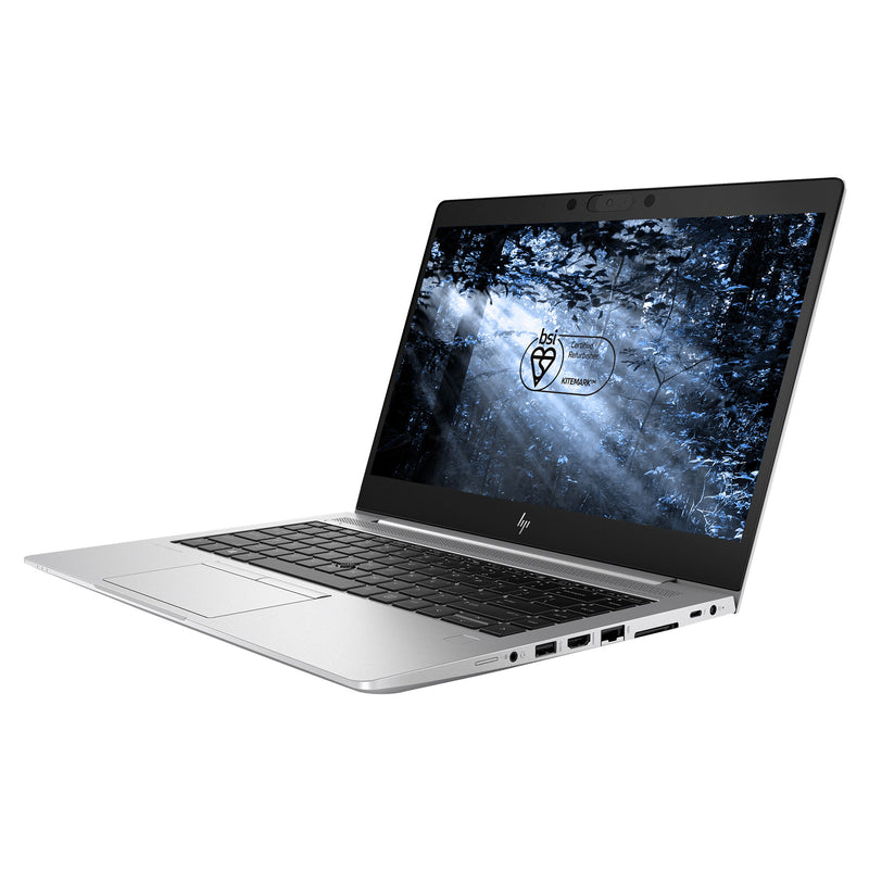 A2C HP EliteBook 840 G6 Intel® Core™ i7 i7-8565U Laptop 35.6 cm (14") Full HD 8 GB DDR4-SDRAM 256 GB SSD Wi-Fi 5 (802.11ac) Windows 11 Pro UK English Silver