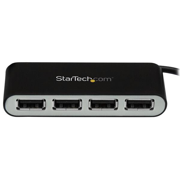 StarTech.com 4-Port Portable USB 2.0 Hub with Built-in Cable - image 3