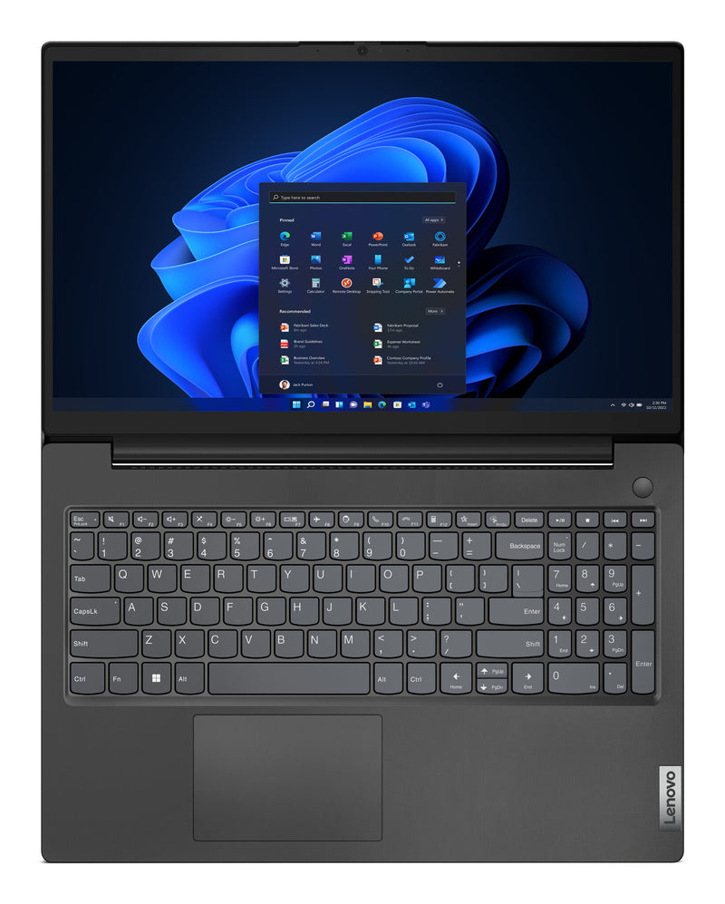 Lenovo V15 G4 IRU Intel® Core™ i3 i3-1315U Laptop 39.6 cm (15.6") Full HD 8 GB DDR4-SDRAM 256 GB SSD Wi-Fi 5 (802.11ac) Windows 11 Home UK English Black