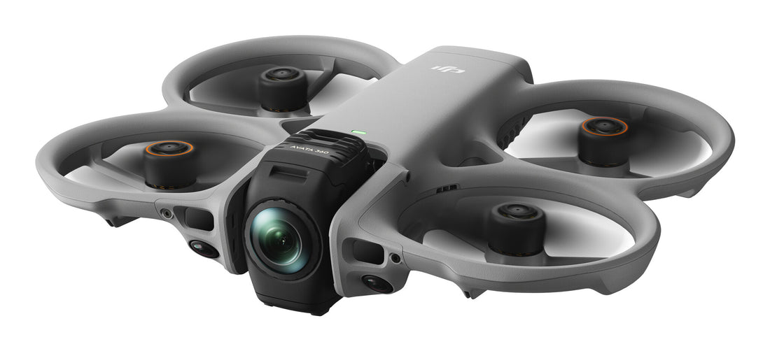 DJI Avata 360 ( RC 2) 4 rotors Octocopter 64 MP 6000 x 3000 pixels 2700 mAh Grey - image 8