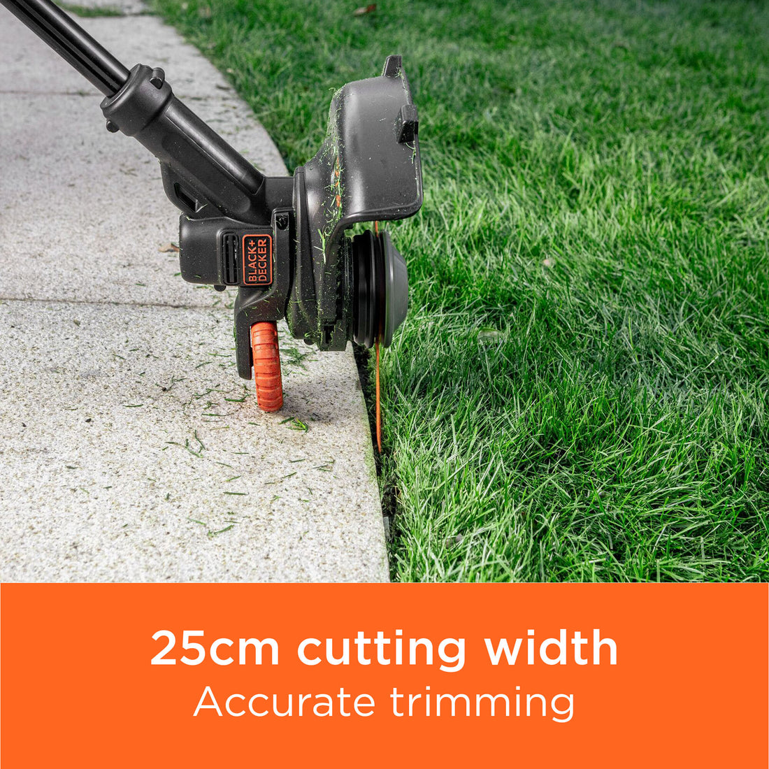 Black & Decker Black + Decker BCSTR918D1-GB Cordless Grass Trimmer - 18V - image 5