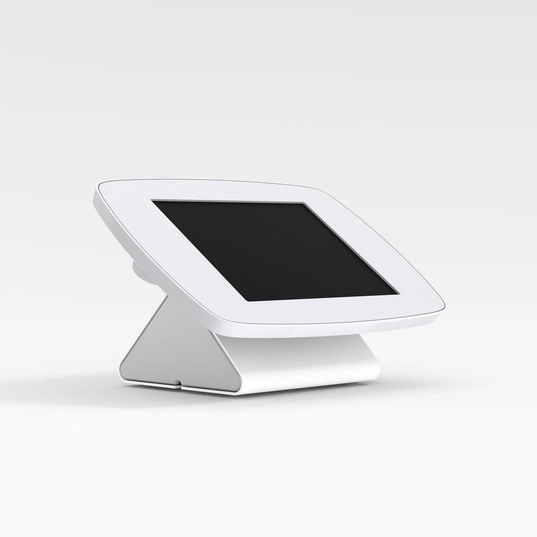 Bouncepad Flip | Apple iPad Mini 6th Gen | White | Exposed Front Camera and Home Button