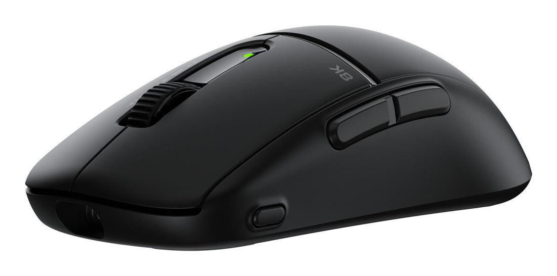 Turtle Beach Burst II Pro Black Wireless Esports Gaming Mouse - 8K polling, 57g Ultra Lightweight, 150-hour - image 3