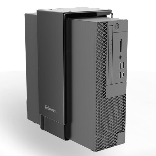 Fellowes 100136875 CPU holder Under desk CPU holder Black