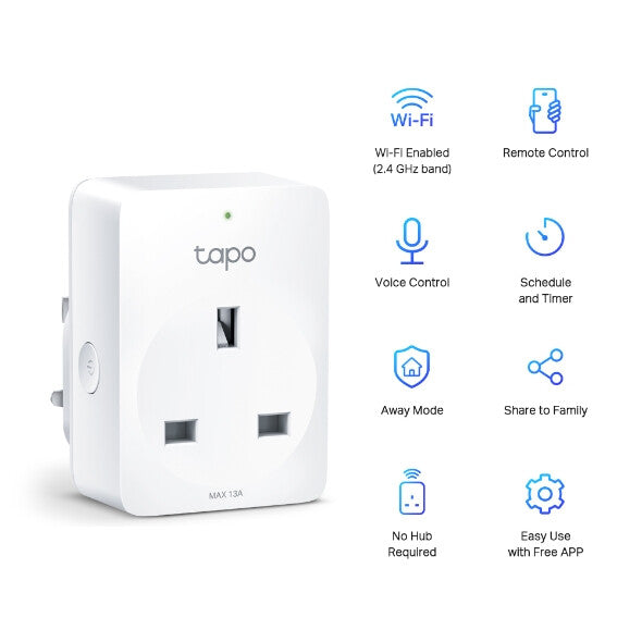 TP-Link Tapo Mini Smart Wi-Fi Socket - image 4
