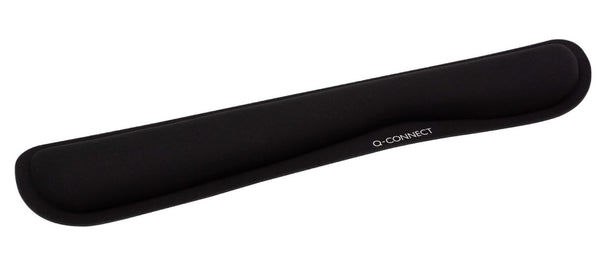 Q-CONNECT KF03684 wrist rest Fabric, Foam, Rubber Black