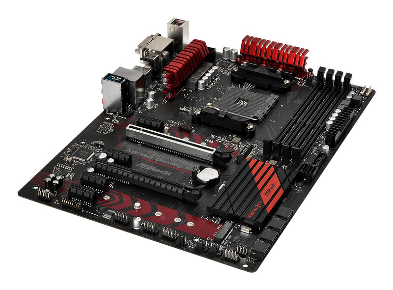Asrock Fatal1ty AB350 Gaming K4 AMD B350 Socket AM4 ATX