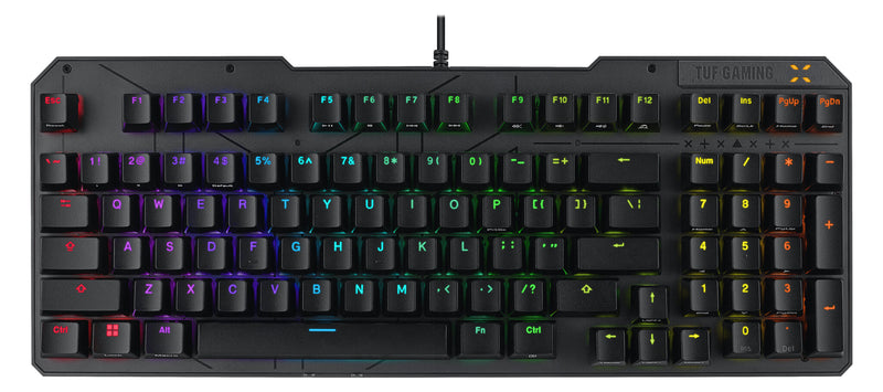ASUS TUF Gaming K3 Gen II keyboard USB Black