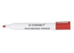 Q-CONNECT KF26037 marker 10 Bullet tip Red