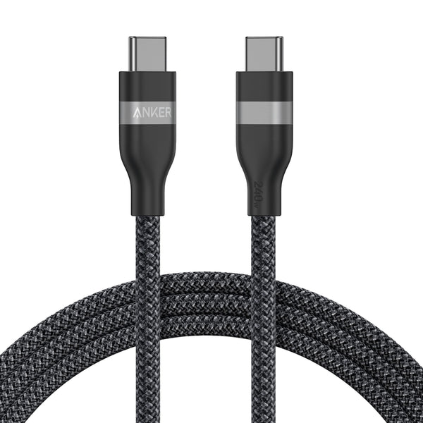 Anker A82E2 USB cable 1.8 m USB C 0.48 Gbit/s 240 W Black