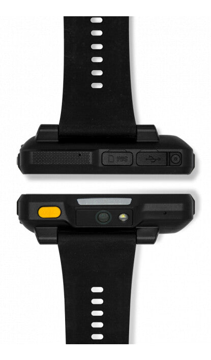 Newland WD1 II Watch Scanner handheld mobile computer 7.11 cm (2.8") 640 x 480 pixels Touchscreen 146 g Black