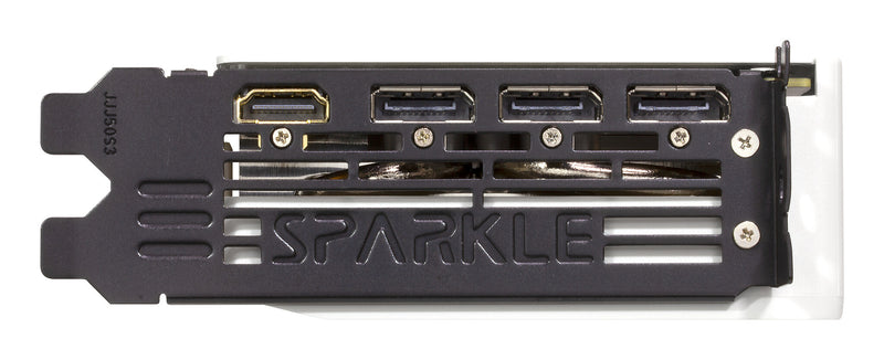 Sparkle Intel Arc B570 GUARDIAN Luna OC, 10GB DDR6 Graphics Card - White