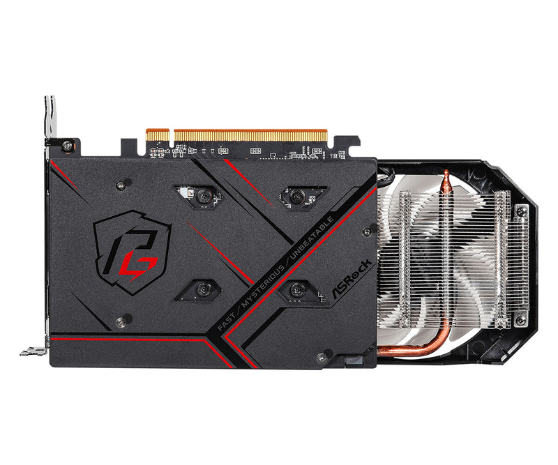 Asrock Phantom Gaming RX 6500 XT 8GB OC AMD Radeon RX 6500 XT GDDR6
