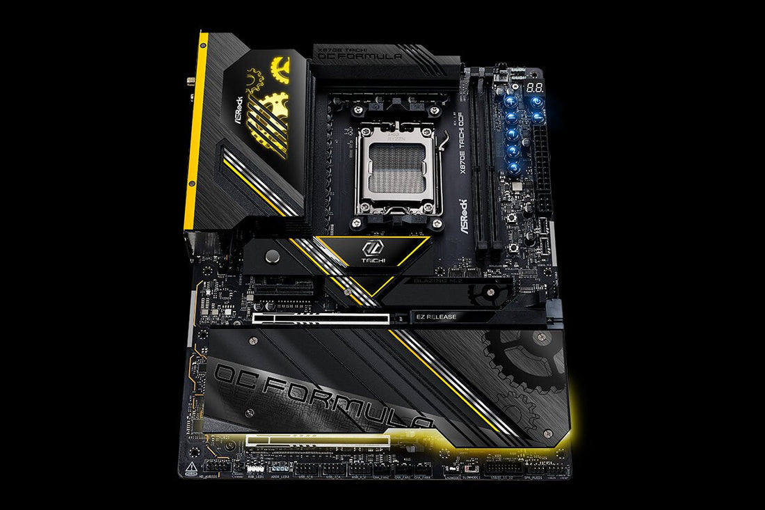 Asrock X870E Taichi OCF AMD X870E Socket AM5 ATX - image 3