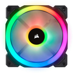 Corsair LL120 RGB Computer case Fan 12 cm Black, White