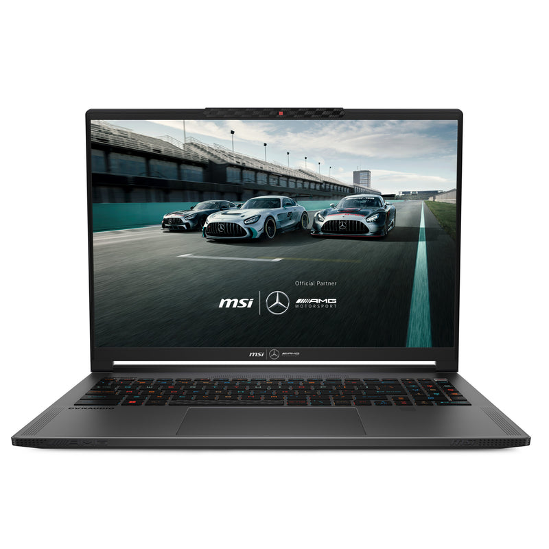 MSI Stealth 16 MERCEDES-AMG MOTORSPORT A13VG-238UK Intel® Core™ i9 i9-13900H Laptop 40.6 cm (16") UHD+ 32 GB DDR5-SDRAM 1 TB SSD NVIDIA GeForce RTX 4070 Wi-Fi 6E (802.11ax) Windows 11 Home Grey