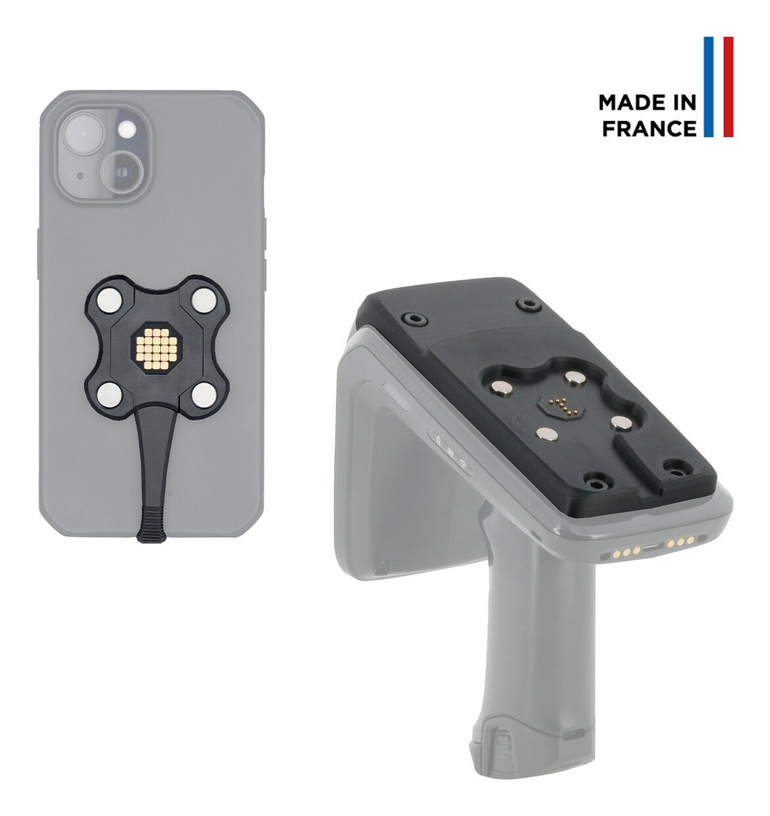 Mobilis 020019 RFID reader Black