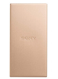 Sony CP-SC5 power bank Lithium-Ion (Li-Ion) 5000 mAh Gold