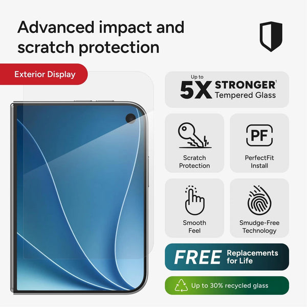InvisibleShield Glass Elite Clear screen protector Apple 1 pc(s)