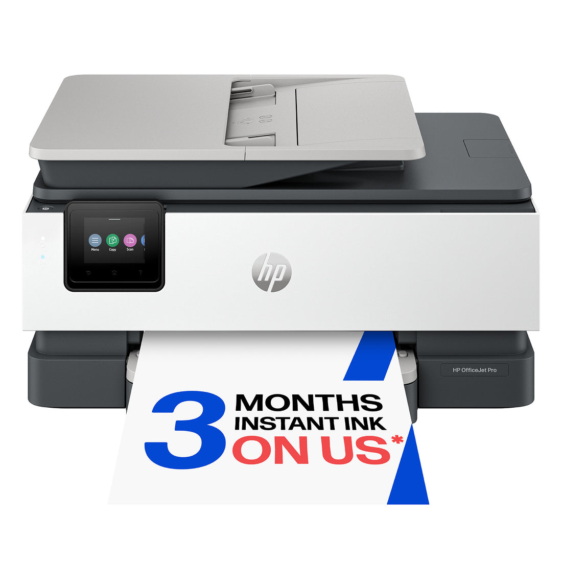 HP OfficeJet Pro Wireless Color Printer, Instant Ink; Two-sided printing - image 10