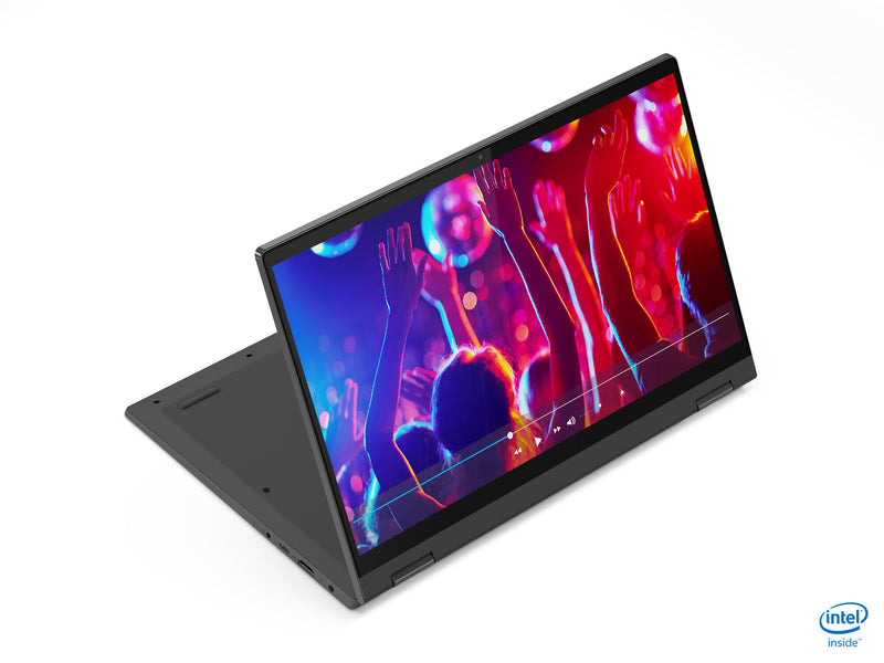 Lenovo IdeaPad Flex 5 15ITL05 Intel® Core™ i3 i3-1115G4 Hybrid (2-in-1) 39.6 cm (15.6") Touchscreen Full HD 8 GB DDR4-SDRAM 128 GB SSD Wi-Fi 6 (802.11ax) Windows 10 Home in S mode UK English Graphite, Grey